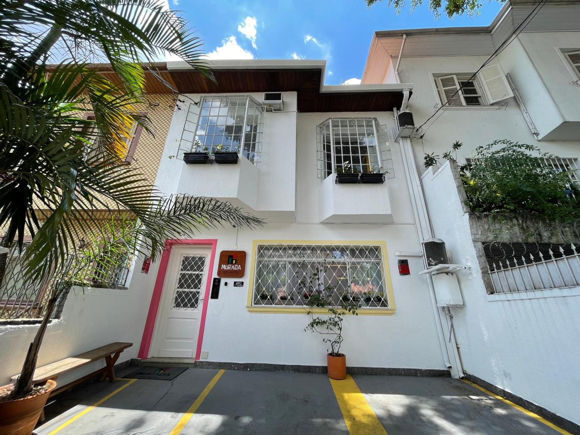 Morada City Hostel São Paulo Eksteriør bilde