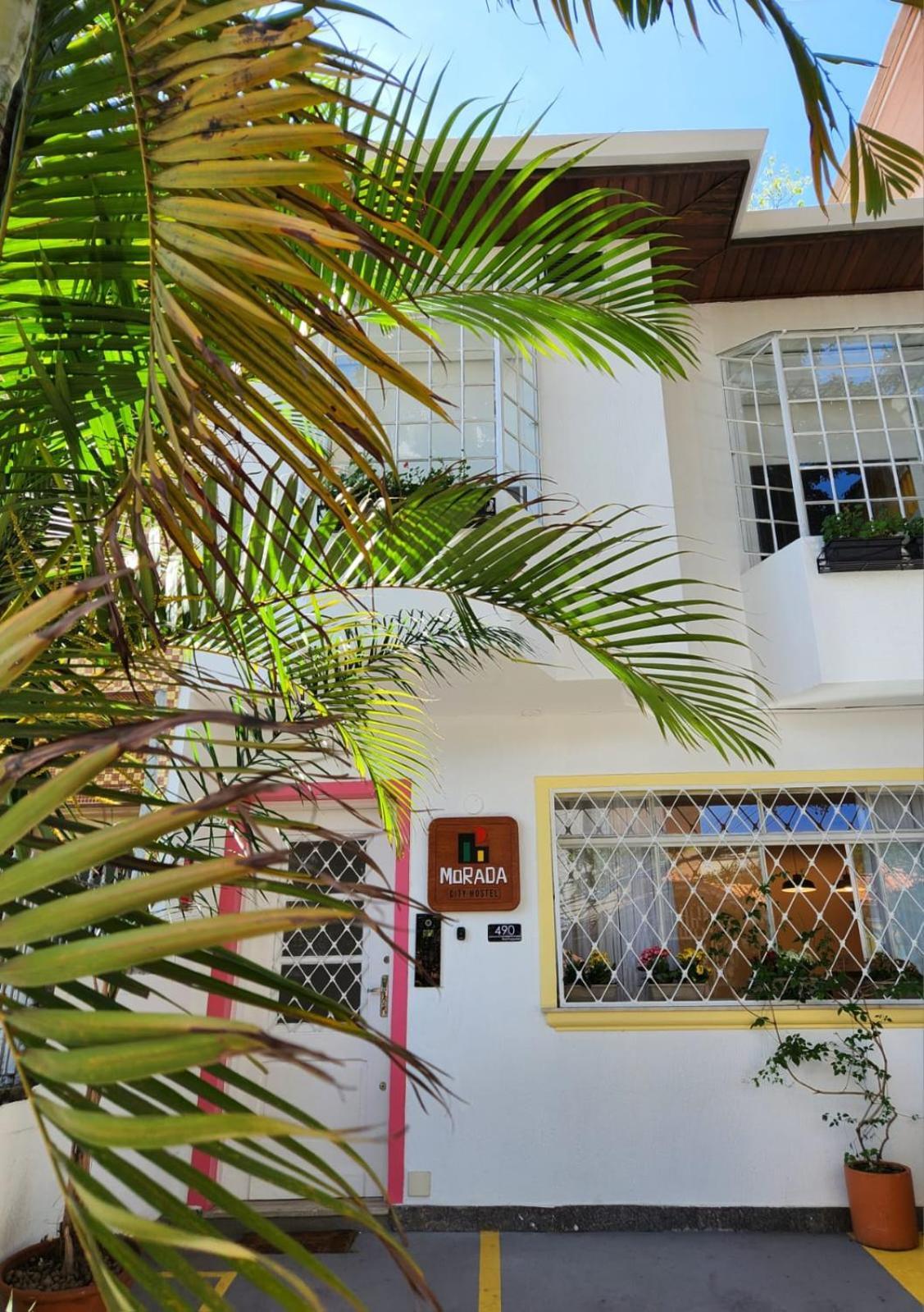 Morada City Hostel São Paulo Eksteriør bilde